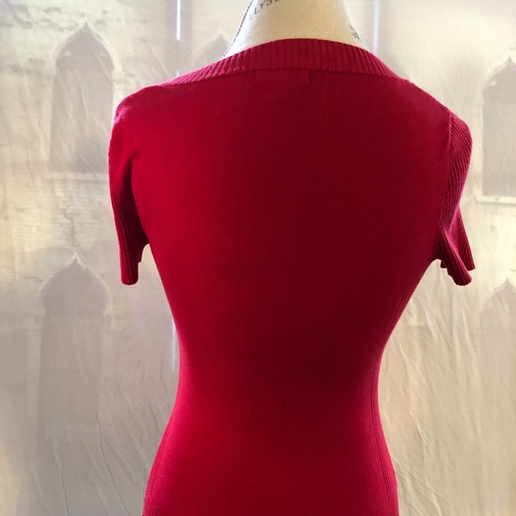 Le Chateau Short Sleeves Seater: Size S - Picture 8 of 12